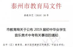 音樂(lè )、美術(shù)正式納入中考！你還會(huì )以為學(xué)藝術(shù)只